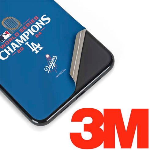 2024 World Series Champions Los Angeles Dodgers Google Pixel 3a XL Skin